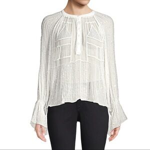 ANTIK BATIK
Birma Beaded Long Sleeve Blouse xs